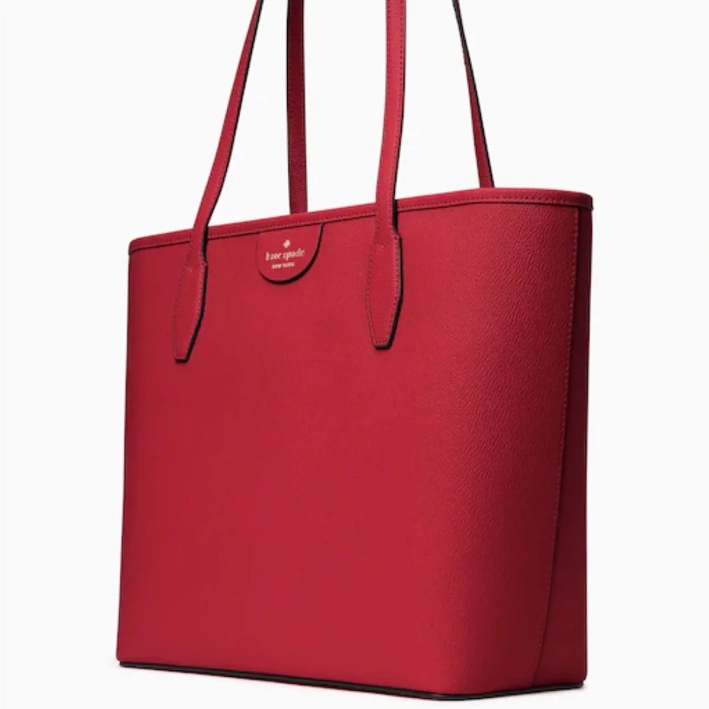 Kate Spade Lori Tote in Red Currant - Picture 3 of 4